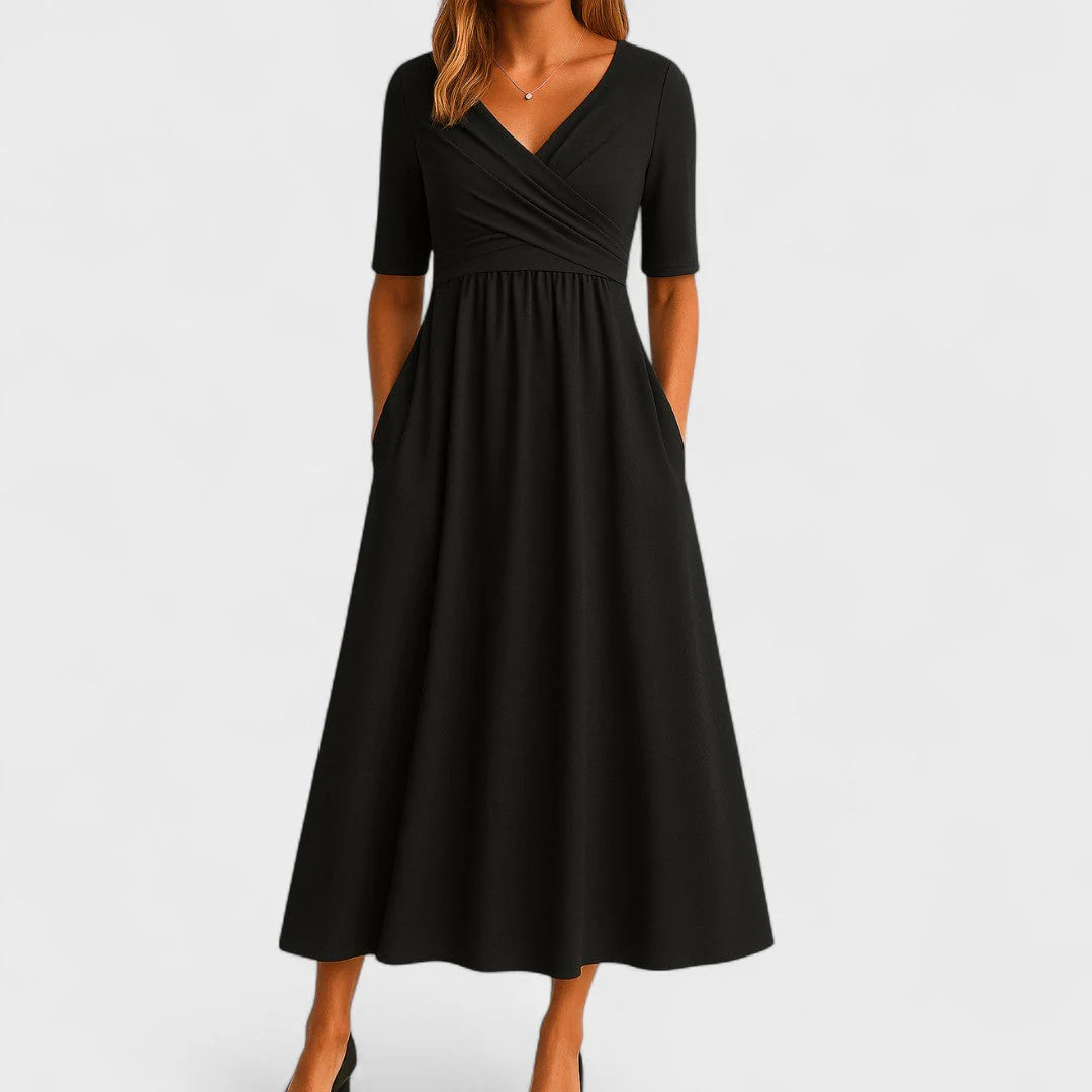 Marviont Aria Wrap Dress