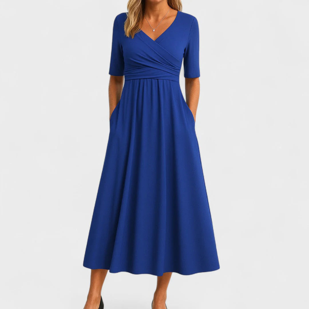 Marviont Aria Wrap Dress