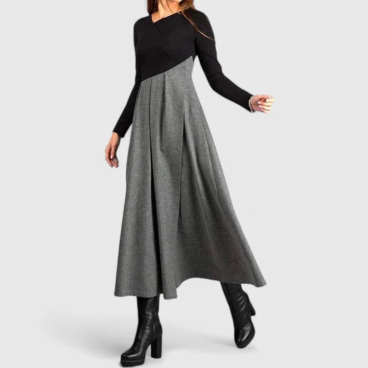 Marviont Selene Contrast Dress