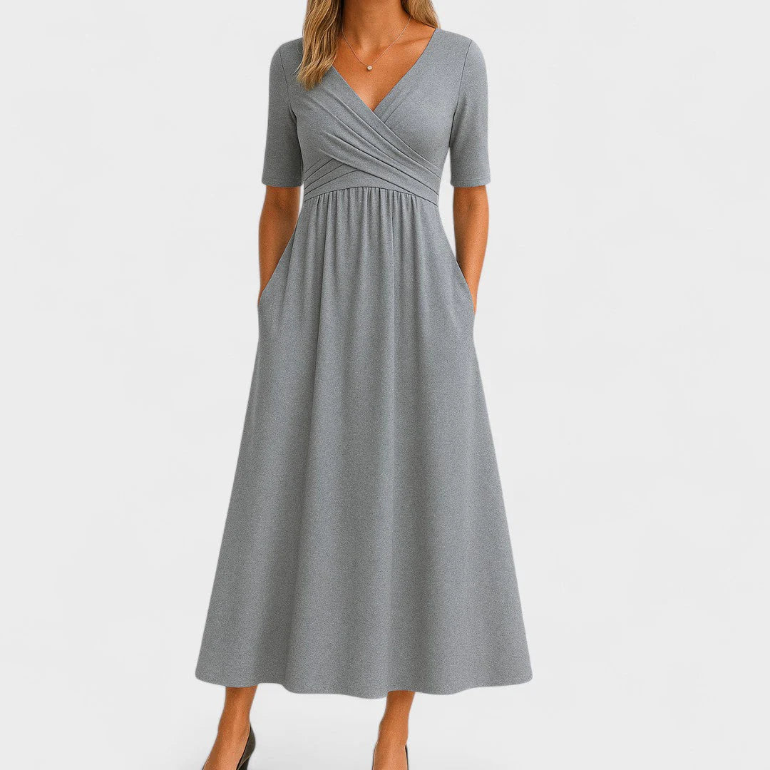 Marviont Aria Wrap Dress