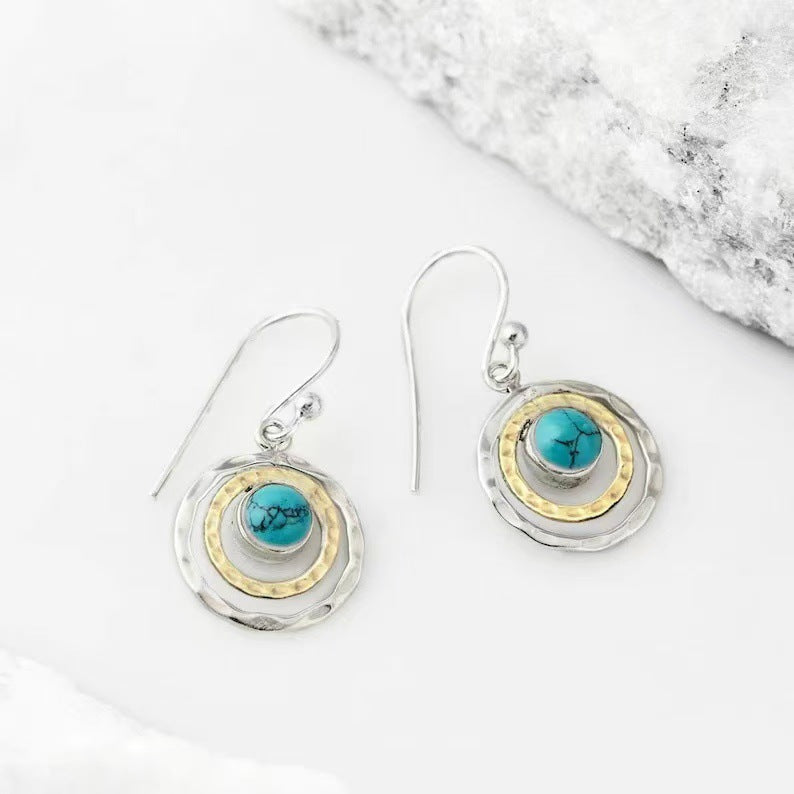 Marviont Solara Turquoise Earrings