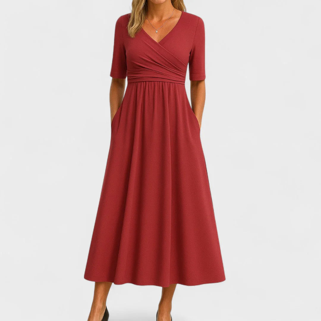 Marviont Aria Wrap Dress