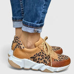 Marviont Liora Leopard Sneaker