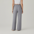 Back view – Grey trousers