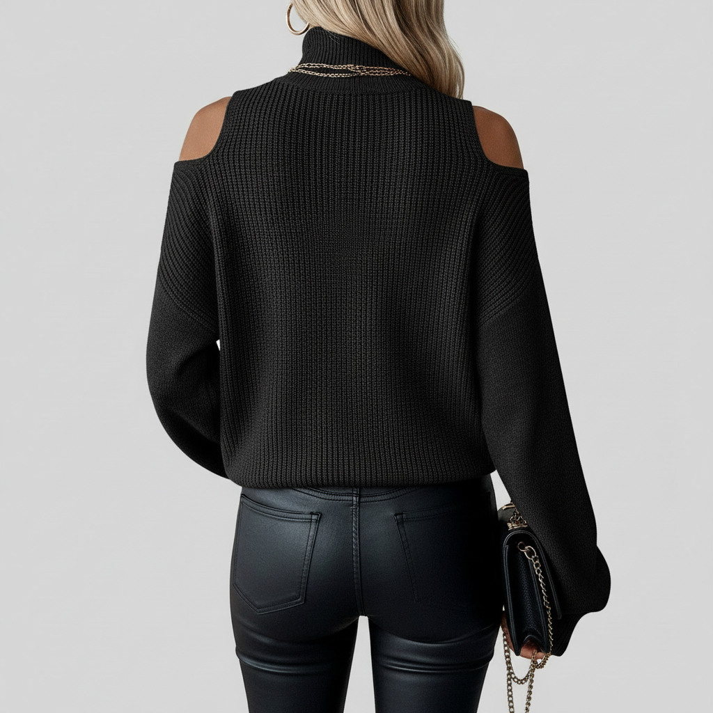 Back view