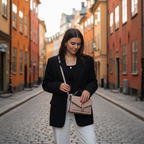 Beige Bag Correct Size Adjusting