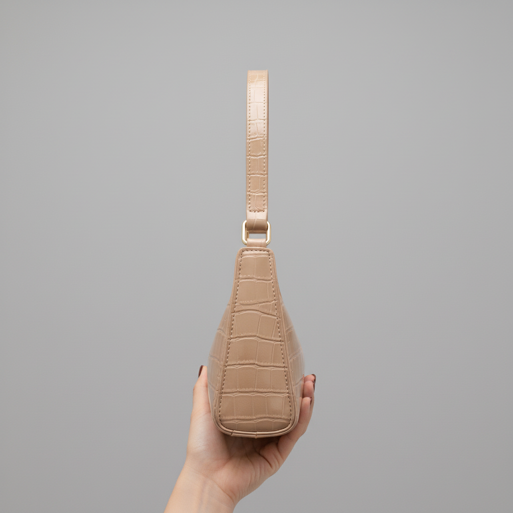 Beige Bag Side