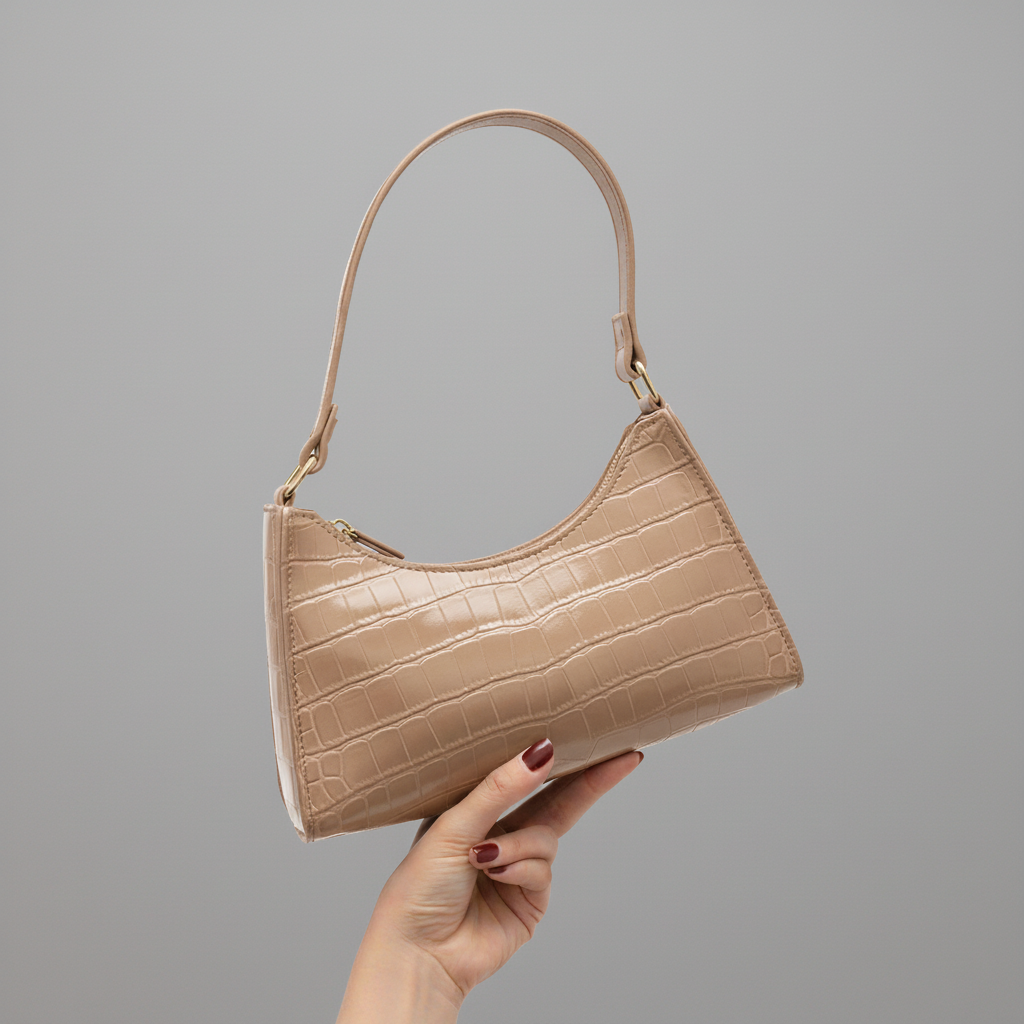 Beige Bag
