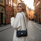 Black Bag Ultra Realistic Looking Back