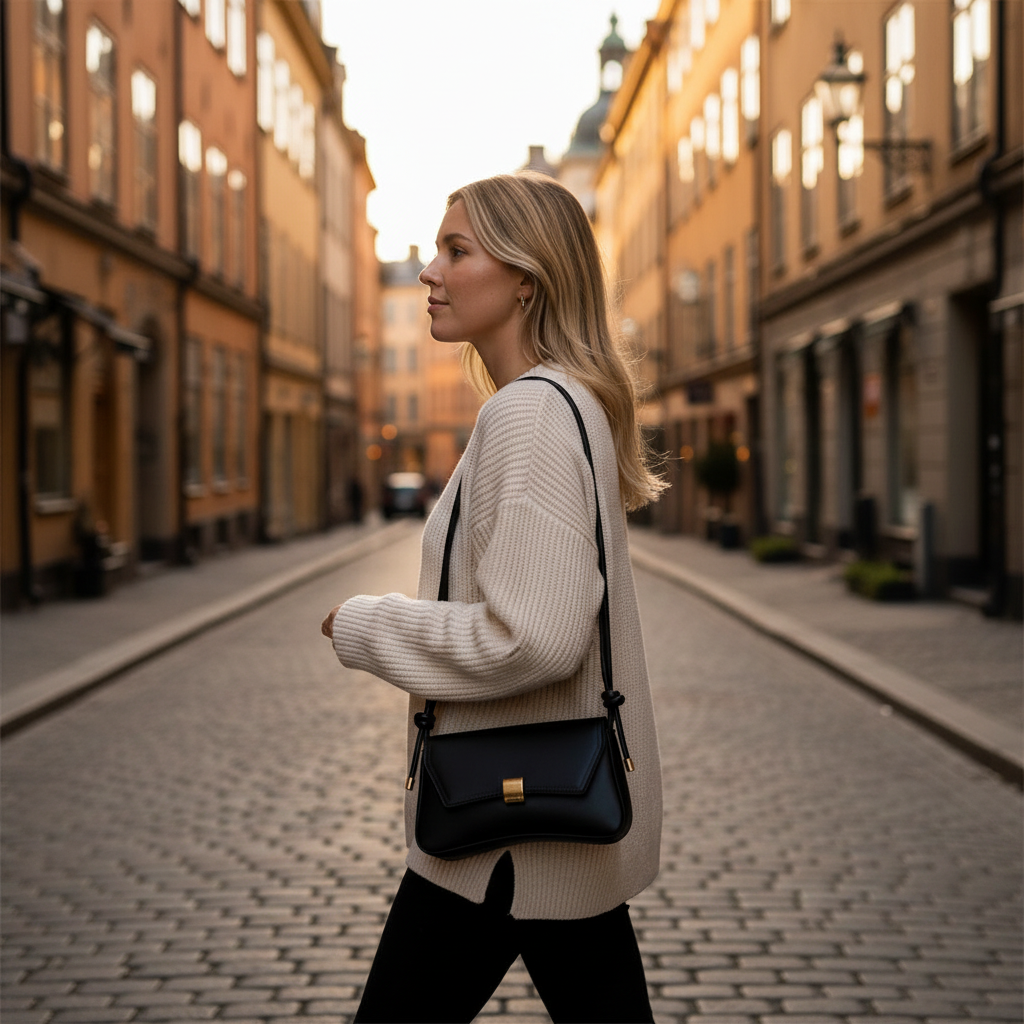 Black Bag Ultra Realistic Walking