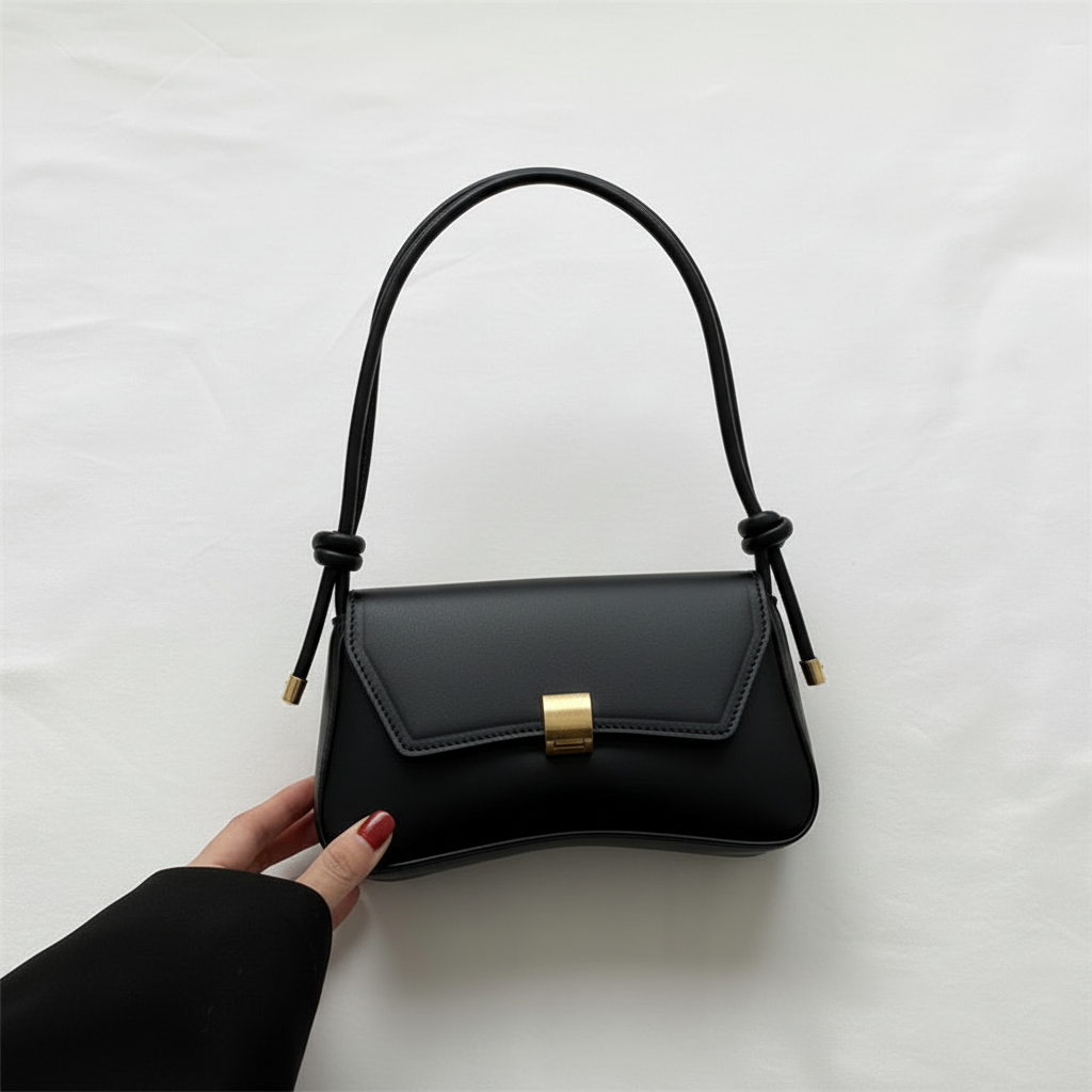 Black Bag Upright Layout