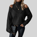 Black cold-shoulder sweater 1024x1024