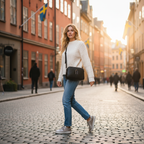 Black Crossbody - Stockholm Street