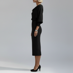 Black Dress Side View