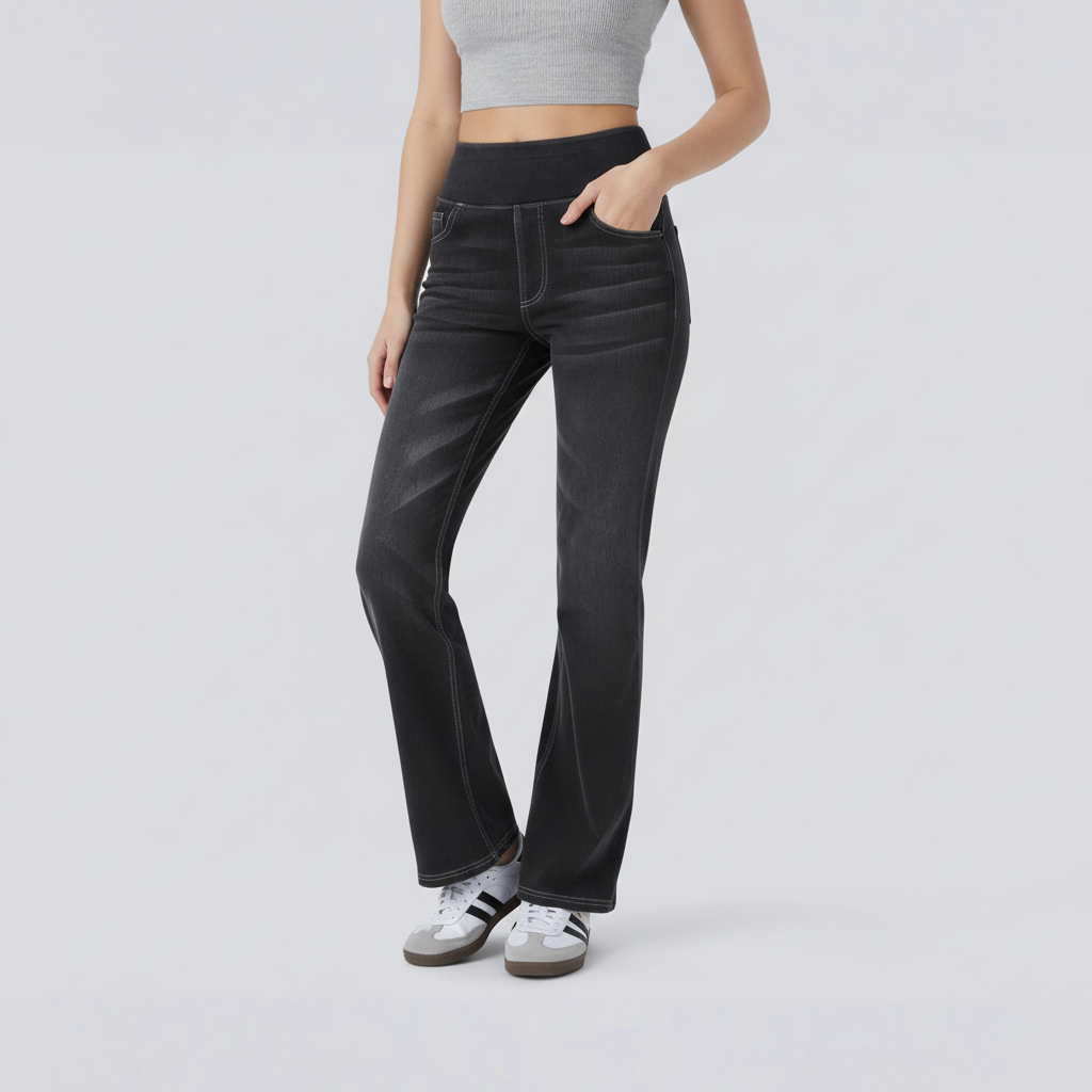 Black Jeans Studio Shot