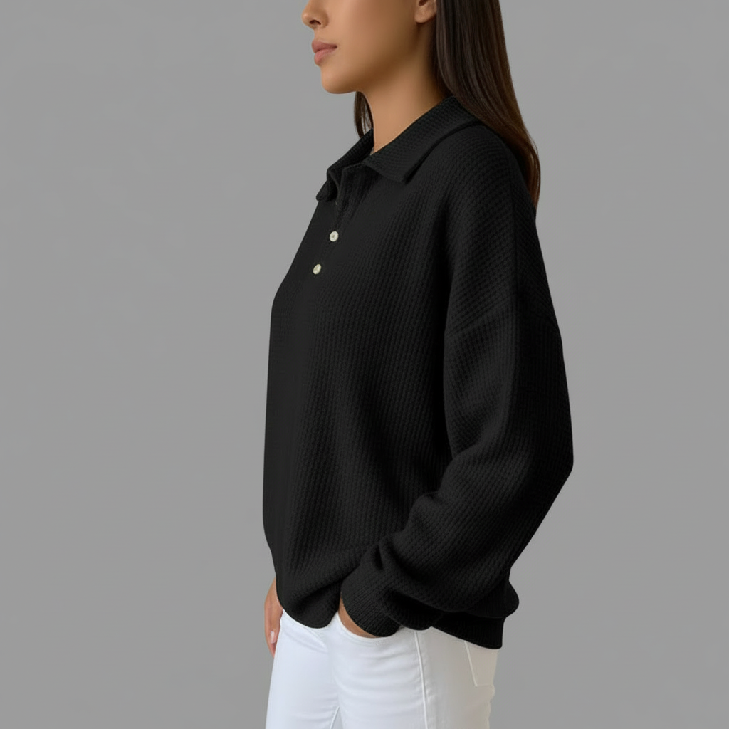 Black Polo Side