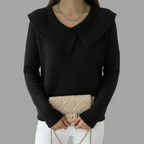 Black Sweater Front