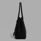 Black Tote Side
