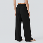 Black Trousers Back View