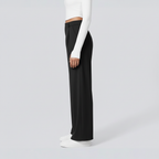 Black wide-leg trousers side view 1080x1080