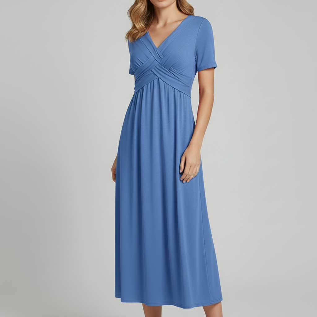 Blue 3/4 No Pockets