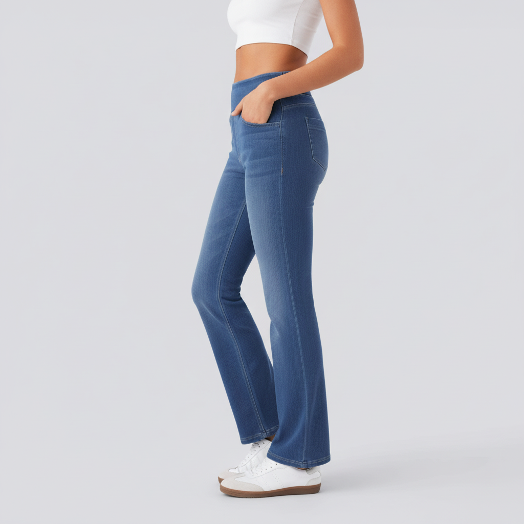 Blue Jeans Side View