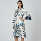 Bohemian dress 3/4 front