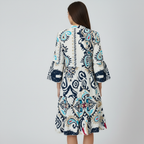Bohemian dress back view