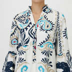 Bohemian dress close-up