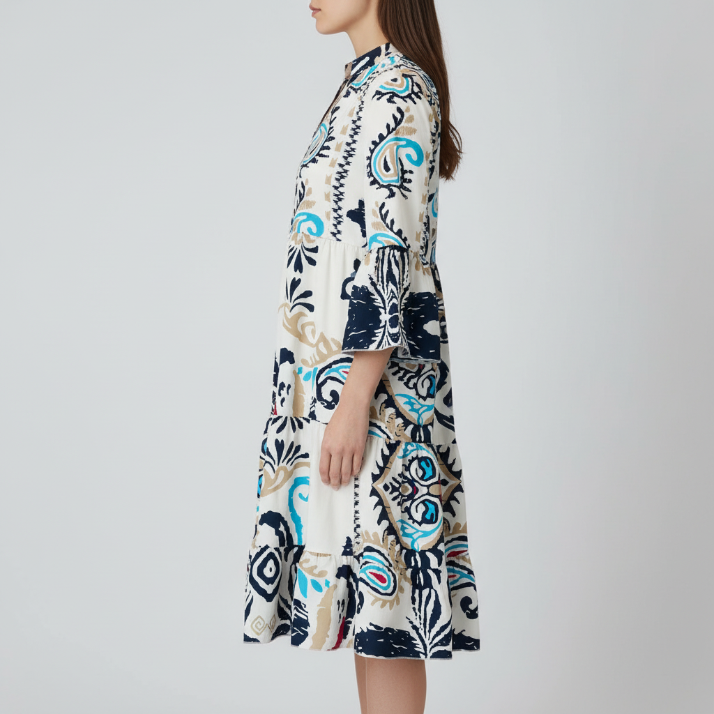 Bohemian dress side view 1080x1080