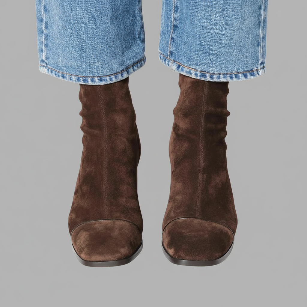 Boots Front Grey