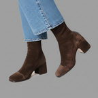 Boots Side Front Grey