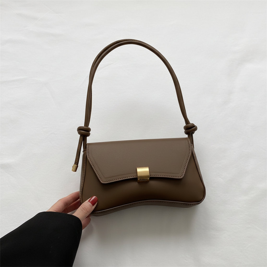 Brown Bag Light Background