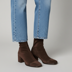 Brown Boots Standing Angle