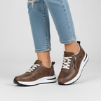 Brown front