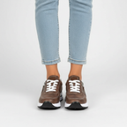 Brown front