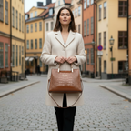 Brown handbag Stockholm