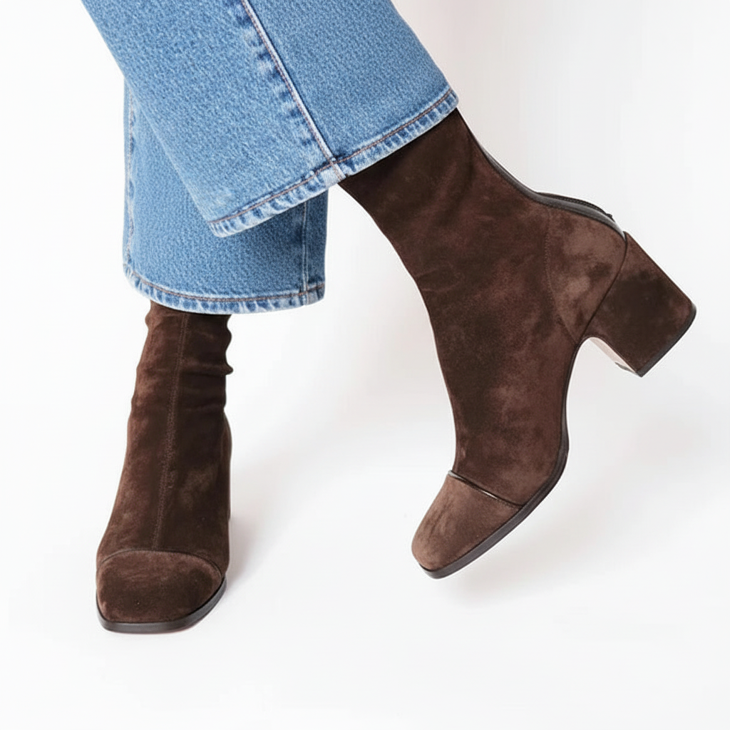 Brown Suede Boots - Side and Front View 1024x1024