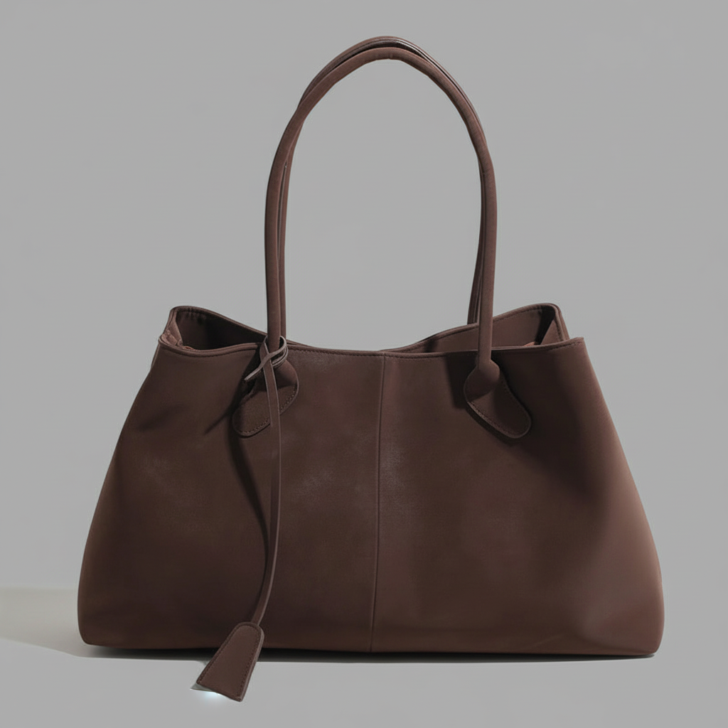 Brown Tote Front