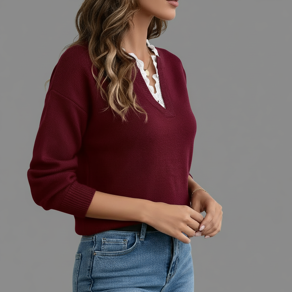 Burgundy Side