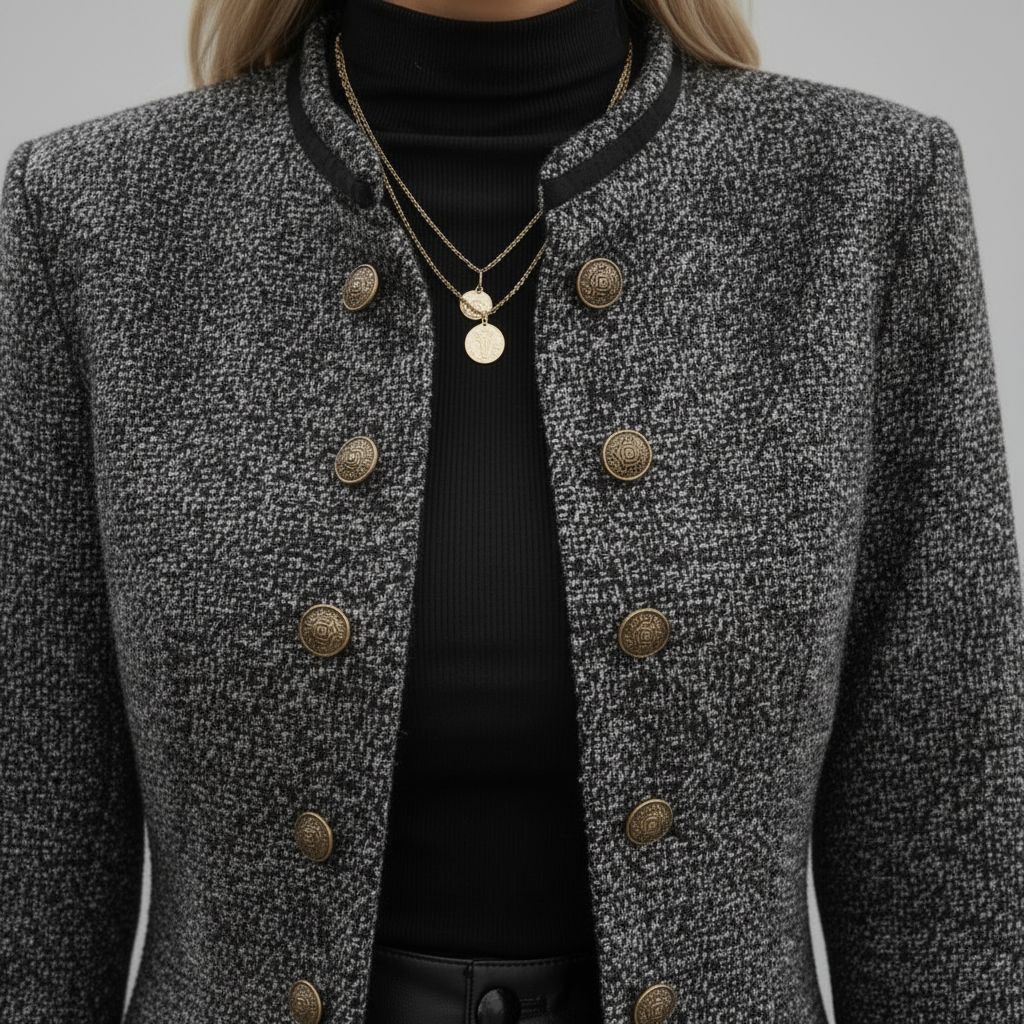 Button detail