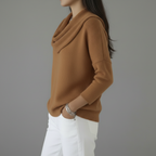 Camel Sweater Side