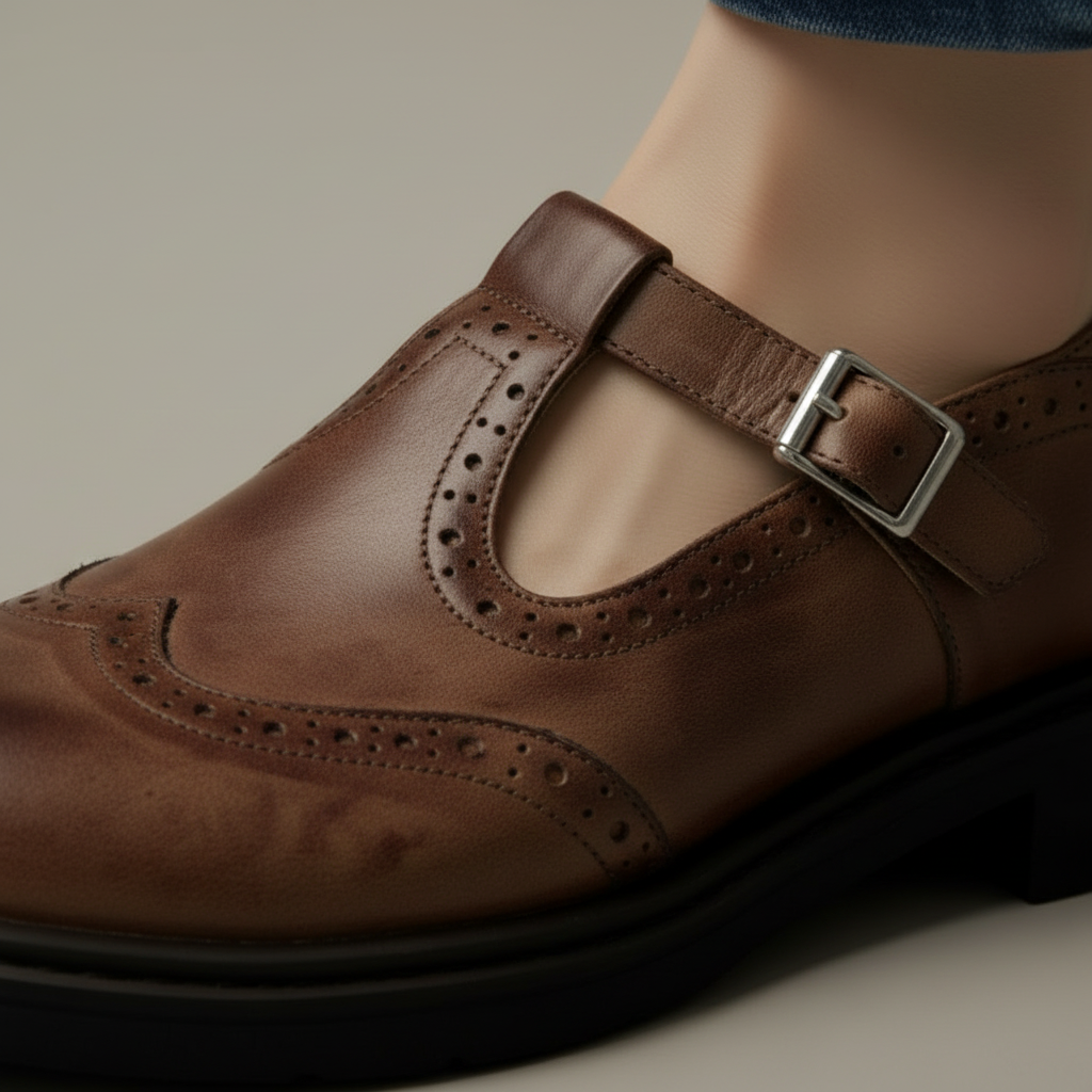 Celeste Brown Detail Shot