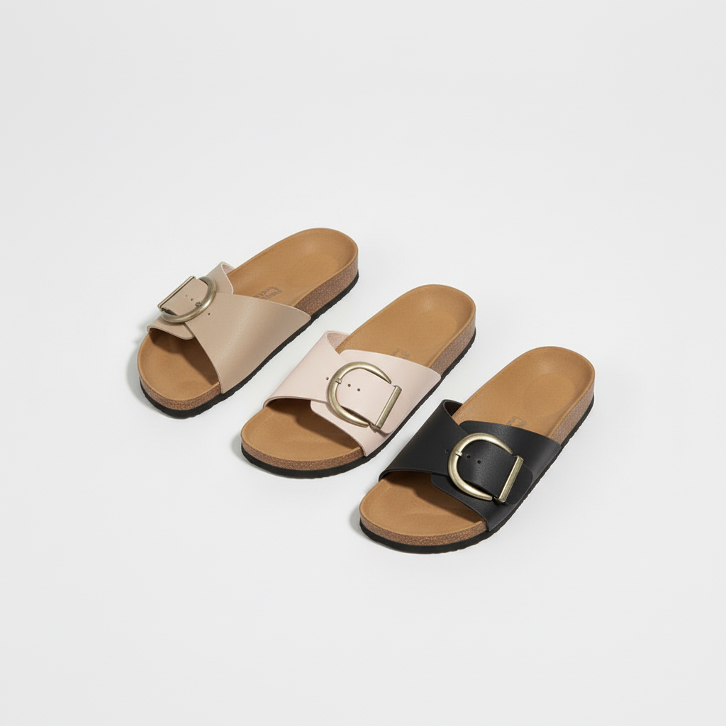 Classic Buckle Slide - Diagonal Layout