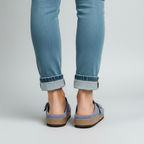Clog Blue Back