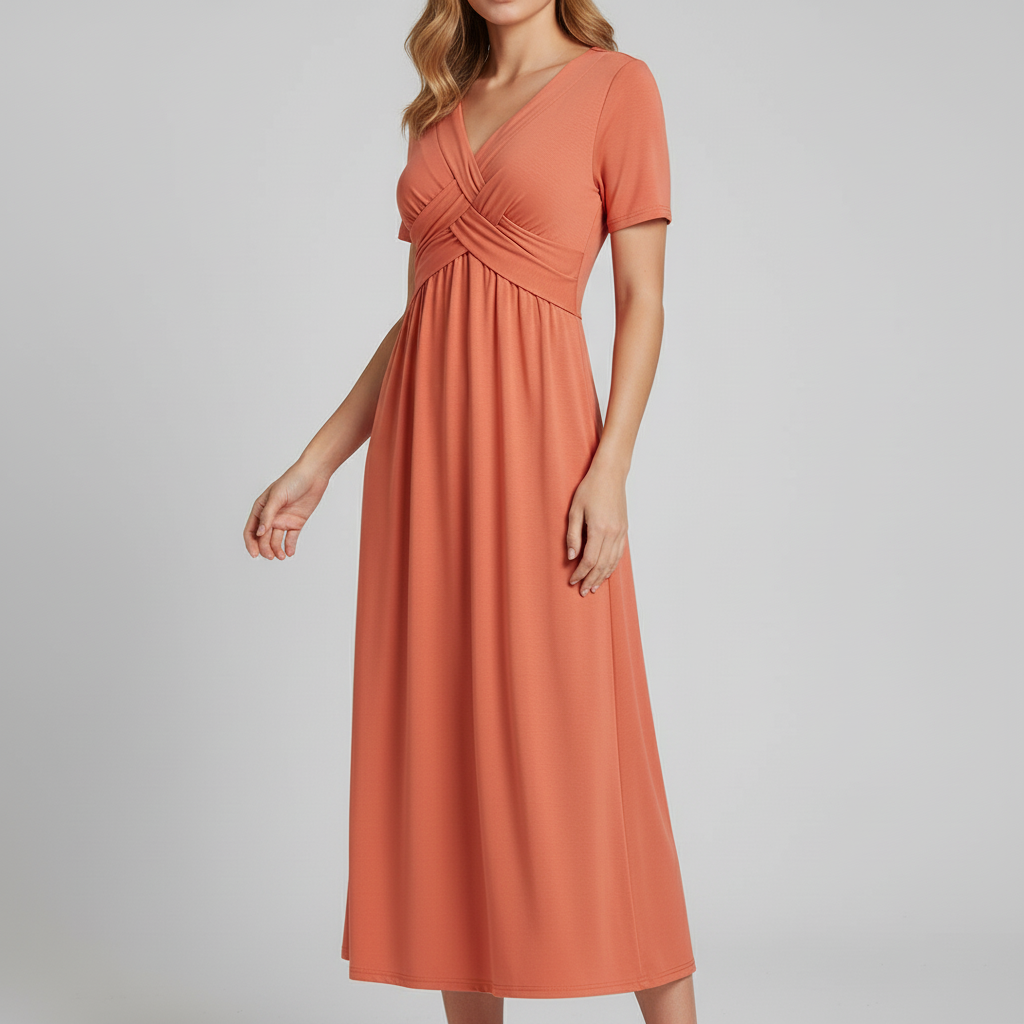Coral Orange 3/4