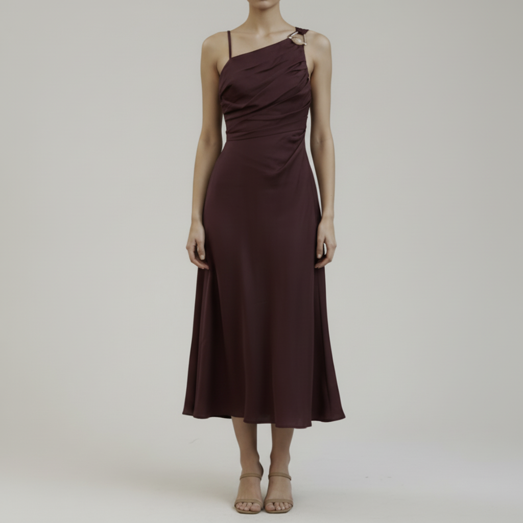 Dark Red Dress 1080x1080