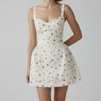 Floral Mini Dress