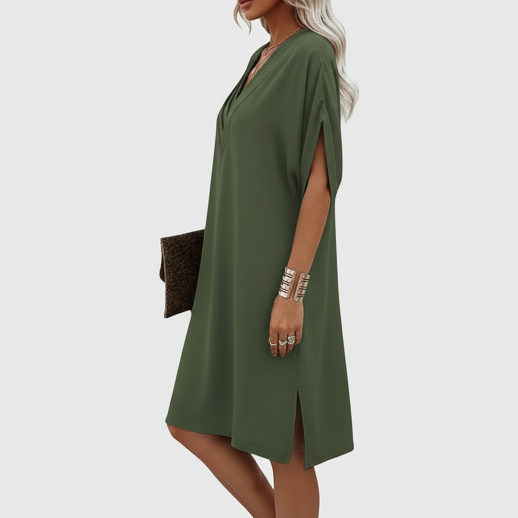 Green Dress Side