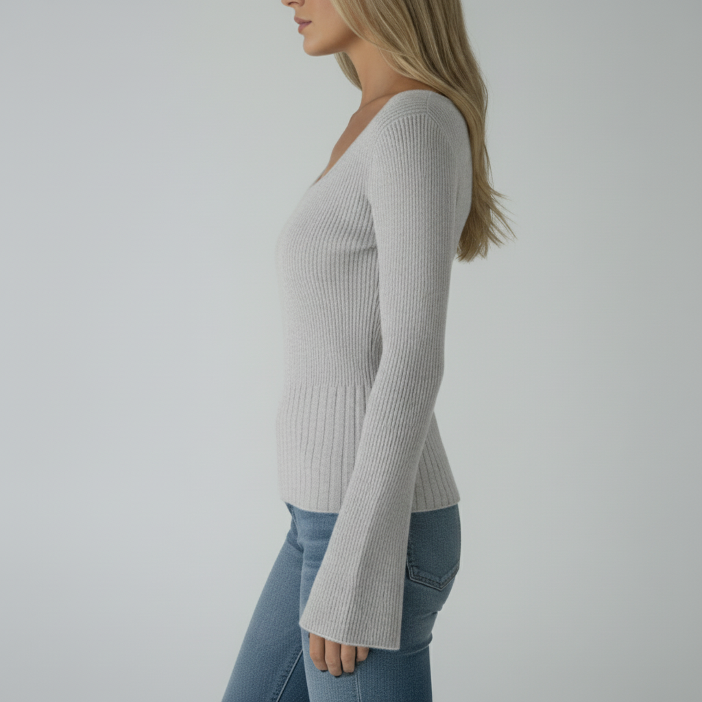 Grey Knit Side View 1080x1080